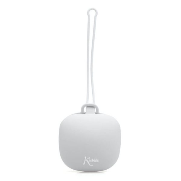 Kiokids Θήκη Πιπίλας Σιλικόνης Grey 3731