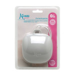 Kiokids Θήκη Πιπίλας Σιλικόνης Grey 3731 Kiokids Θήκη Πιπίλας Σιλικόνης Grey 3731