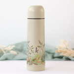 Kiokids Θερμός Υγρών Beige 500ml. 4250