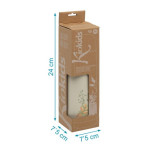 Kiokids Θερμός Υγρών Beige 500ml. 4250