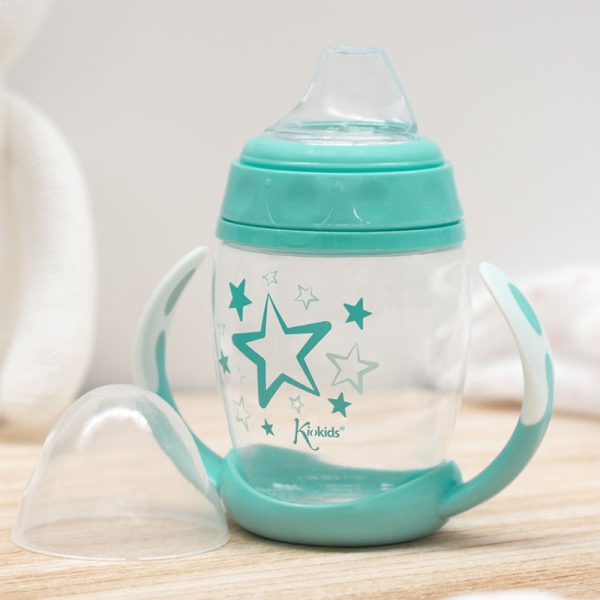 Kiokids Ποτηράκι Εκπαιδευτικό 270ML Star 1ο Βήμα 6+Μ 2911