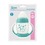 Kiokids Ποτηράκι Εκπαιδευτικό 270ML Star 1ο Βήμα 6+Μ 2911