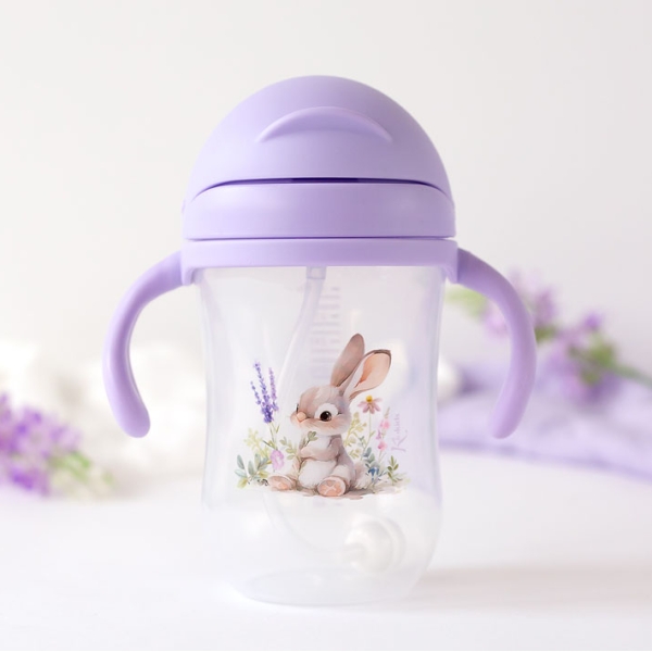 Laken Παγούρι Με Λαβές Levander Bunny 300ml.6+Μ 5370