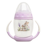 Kiokids Εκπαιδευτικό Ποτηράκι Levander Bunny 1ο Βήμα 270ml 6+Μ 5369 Kiokids Εκπαιδευτικό Ποτηράκι Levander Bunny 1ο Βήμα 270ml 6+Μ 5369