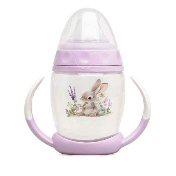 Kiokids Εκπαιδευτικό Ποτηράκι Levander Bunny 1ο Βήμα 270ml 6+Μ 5369