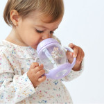 Kiokids Εκπαιδευτικό Ποτηράκι Levander Bunny 1ο Βήμα 270ml 6+Μ 5369 Kiokids Εκπαιδευτικό Ποτηράκι Levander Bunny 1ο Βήμα 270ml 6+Μ 5369
