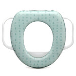 Kiokids Βάση Λεκάνης Μαλακή με Χερούλια Μέντα 12+Μ 5713