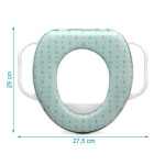 Kiokids Βάση Λεκάνης Μαλακή με Χερούλια Μέντα 12+Μ 5713