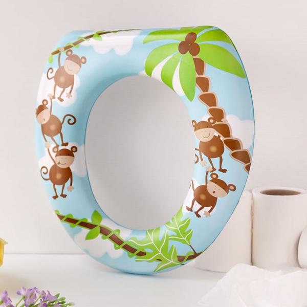 Kiokids Βάση Λεκάνης Μαλακή Monkey 12+Μ 3792