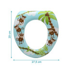 Kiokids Βάση Λεκάνης Μαλακή Monkey 12+Μ 3792