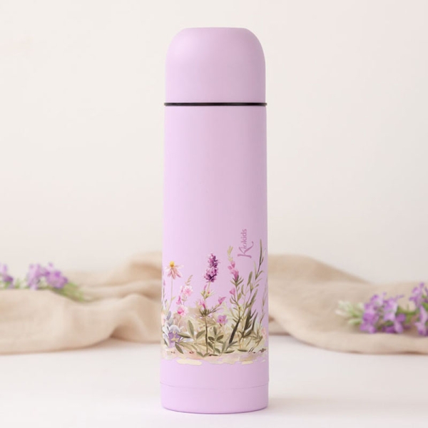 Kiokids Θερμός Υγρών Lavender Bunny 500ml. 5374
