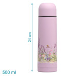 Kiokids Θερμός Υγρών Lavender Bunny 500ml. 5374