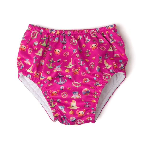 Kiokids Πάνα Μαγιό με προστασία UV50 Fucsia 12 μηνών 5473