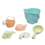 Kiokids Σετ Κουβαδάκια Παραλίας Βιοδιασπώμενα Elephant 6τεμ 5692