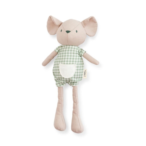 Saro Λούτρινη Κούκλα Basil The Mouse 31591