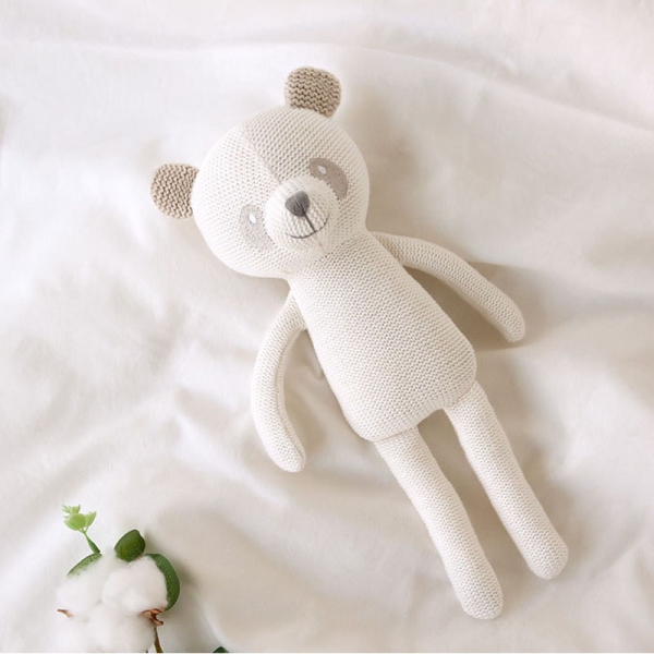 Kiokids Βαμβακερό Παιχνίδι "Cotton Friends" Panda 30cm. 5816