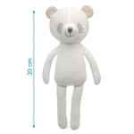 Kiokids Βαμβακερό Παιχνίδι "Cotton Friends" Panda 30cm. 5816