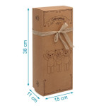 Kiokids Βαμβακερό Παιχνίδι "Cotton Friends" Panda 30cm. 5816