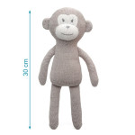 Kiokids Βαμβακερό Παιχνίδι "Cotton Friends" Monkey 30cm. 5819