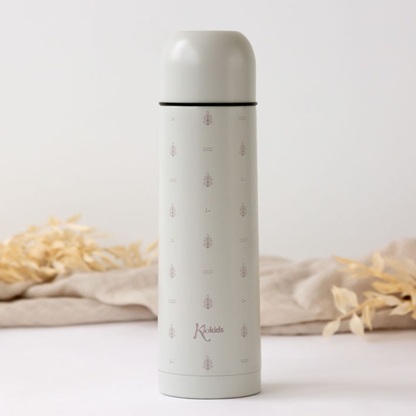 Kiokids Θερμός Υγρών Petit Moments Γκρι 500ml 5412