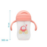 Kiokids Παγούρι Με Λαβές Princess 300ml 6m+ 5400
