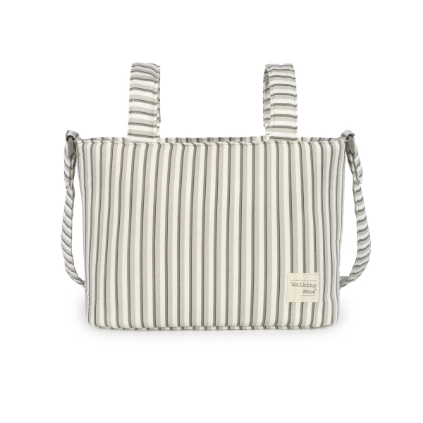 Walking Mum Τσάντα Αλλαξιέρα Botton Stripes Mini 41x25x12εκ. 1120800474