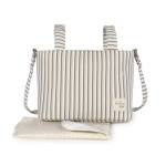 Walking Mum Τσάντα Αλλαξιέρα Botton Stripes Mini 41x25x12εκ. 1120800474
