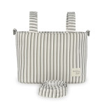 Walking Mum Τσάντα Αλλαξιέρα Botton Stripes Mini 41x25x12εκ. 1120800474