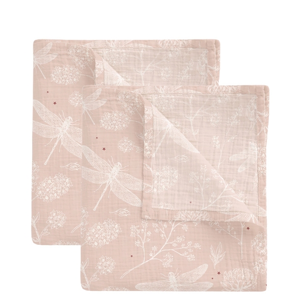 Bimbidreams Πάνες Αγκαλιάς Μουσελίνα Dafne 60x60εκ. Σετ 2τμχ 54853214