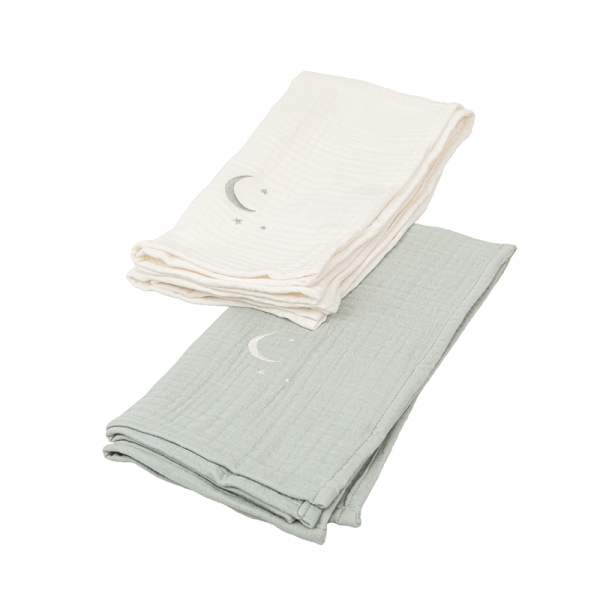 Bimbidreams Πάνες Αγκαλιάς Μουσελίνα Matalase Mint 60x60εκ. 548MATME