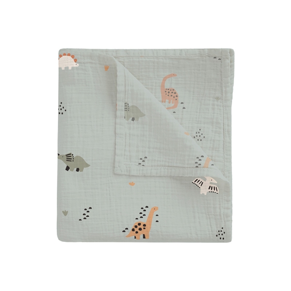 Bimbidreams Πάνα Μουσελίνα Bamboo Bronto 120x120εκ. 564C3020