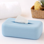 Kiokids Θήκη Σιλικόνης για Μωρομάντηλα Petit Moments Σιέλ 5826