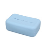 Kiokids Θήκη Σιλικόνης για Μωρομάντηλα Petit Moments Σιέλ 5826