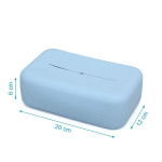 Kiokids Θήκη Σιλικόνης για Μωρομάντηλα Petit Moments Σιέλ 5826