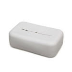 Kiokids Θήκη Σιλικόνης για Μωρομάντηλα Petit Moments Γκρι 5827