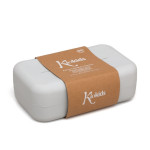 Kiokids Θήκη Σιλικόνης για Μωρομάντηλα Petit Moments Γκρι 5827