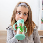 Kiokids Παγούρι Θερμός Με Λαβές Dragon 280ml.6+Μ 5054