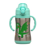 Kiokids Παγούρι Θερμός Με Λαβές Dragon 280ml.6+Μ 5054