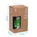 Kiokids Παγούρι Θερμός Με Λαβές Dragon 280ml.6+Μ 5054
