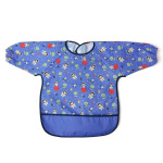 Kiokids Αδιάβροχη Σαλιάρα-Ποδιά με Μανίκια Space 5417 Kiokids Αδιάβροχη Σαλιάρα-Ποδιά με Μανίκια Space 5417