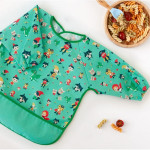 Kiokids Αδιάβροχη Σαλιάρα-Ποδιά με Μανίκια Tales Μέντα 5418