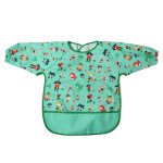 Kiokids Αδιάβροχη Σαλιάρα-Ποδιά με Μανίκια Tales Μέντα 5418