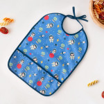 Kiokids Αδιάβροχη Σαλιάρα με τσέπη Space 5656