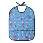 Kiokids Αδιάβροχη Σαλιάρα με τσέπη Space 5656