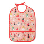 Kiokids Αδιάβροχη Σαλιάρα με τσέπη Tales Ροζ 5655 Kiokids Αδιάβροχη Σαλιάρα με τσέπη Tales Ροζ 5655