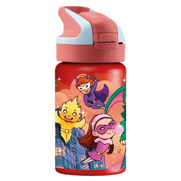 Laken Παγούρι Θερμός Super Heroes 350ml TS3SH