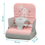 Saro Φορητό Παιδικό Καρεκλάκι Lovely Bunny 3998