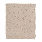 Bimbidreams Κουβέρτα Αγκαλιάς/Καροτσιού Bamboo Sand 75x90 εκ. 254BA100