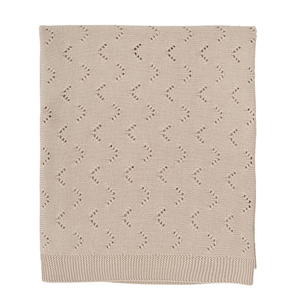 Bimbidreams Κουβέρτα Αγκαλιάς/Καροτσιού Bamboo Sand 75x90 εκ. 254BA100