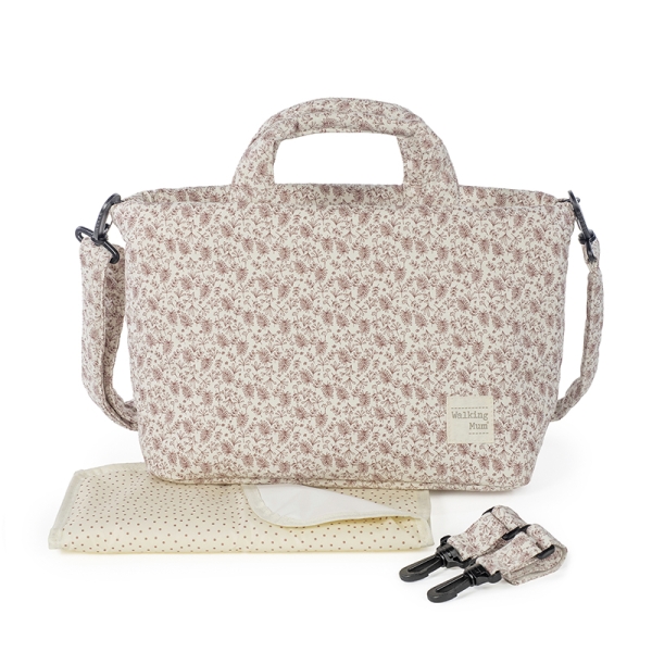 Walking Mum Τσάντα Αλλαξιέρα Gala Cherry 42x24x17εκ. 1120800596